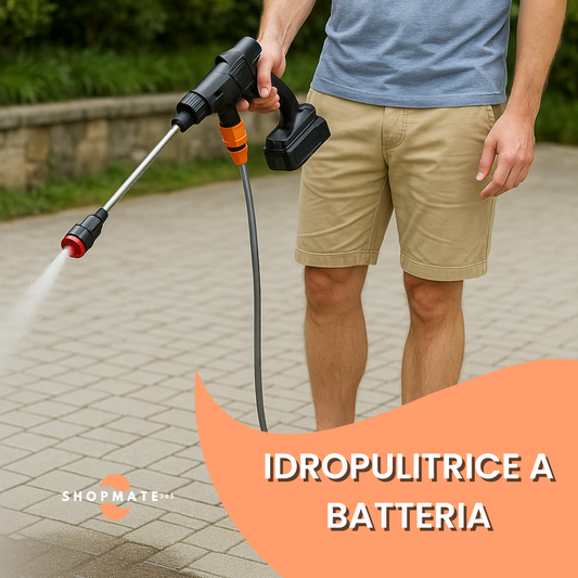 Idropulitrice a Batteria 48V con Accessori