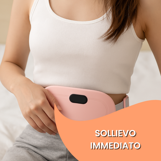 Cintura Massaggiante per Dolori Mestruali